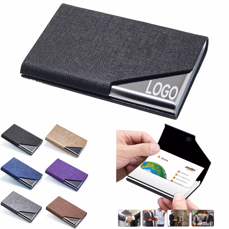 Stainless Steel Business Card Box