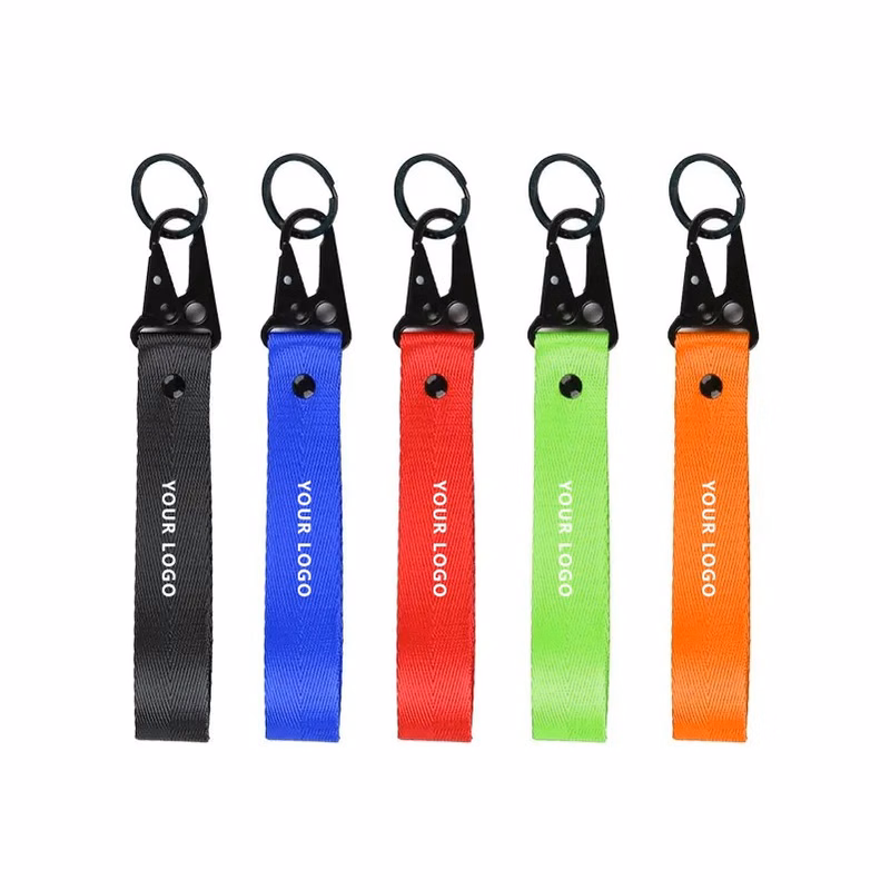 Fabric Key Tag