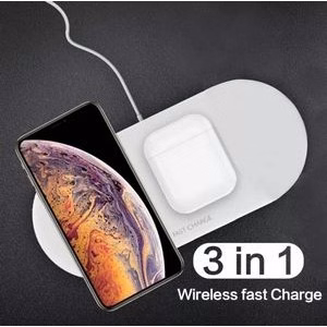 3 In 1 Induction Wireless Charger