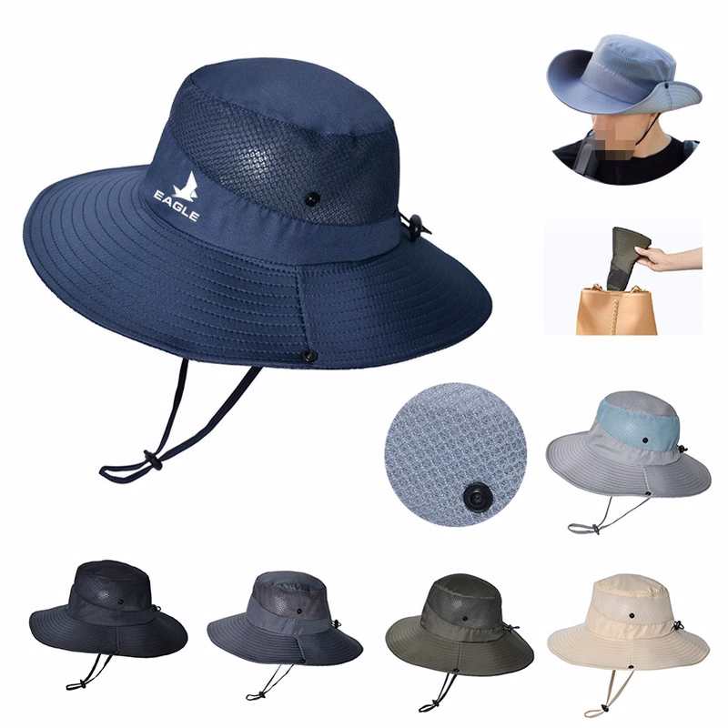 Breathable Mesh Fishing Hat