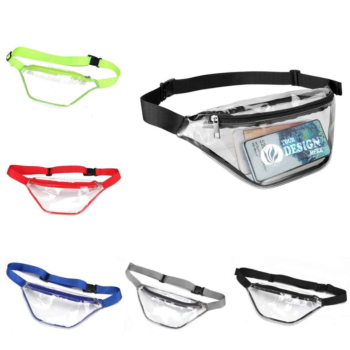 PVC Waist Bag 1