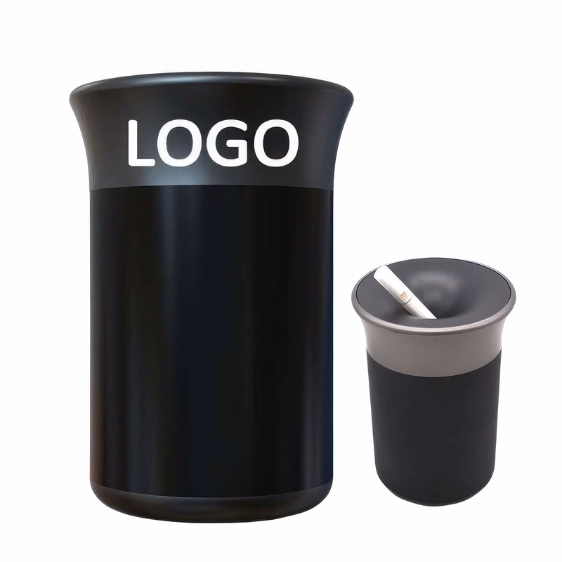 Stainless Steel Smokeless Car Ashtray