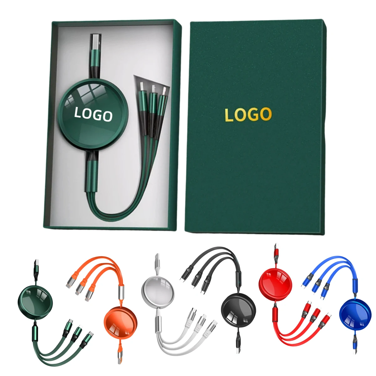 Triple Port Charger Cable 1