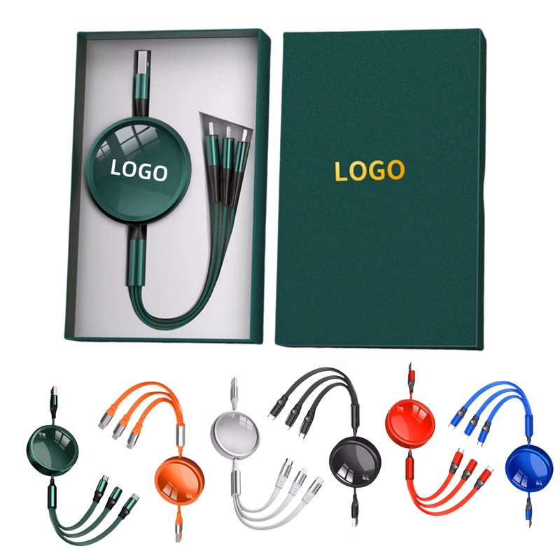 Triple Port Charger Cable