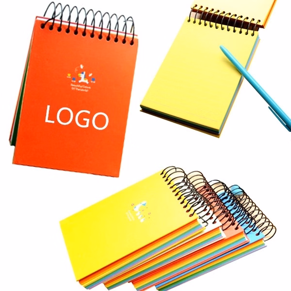 Advertising Spiral Wires Notepad/Notebook