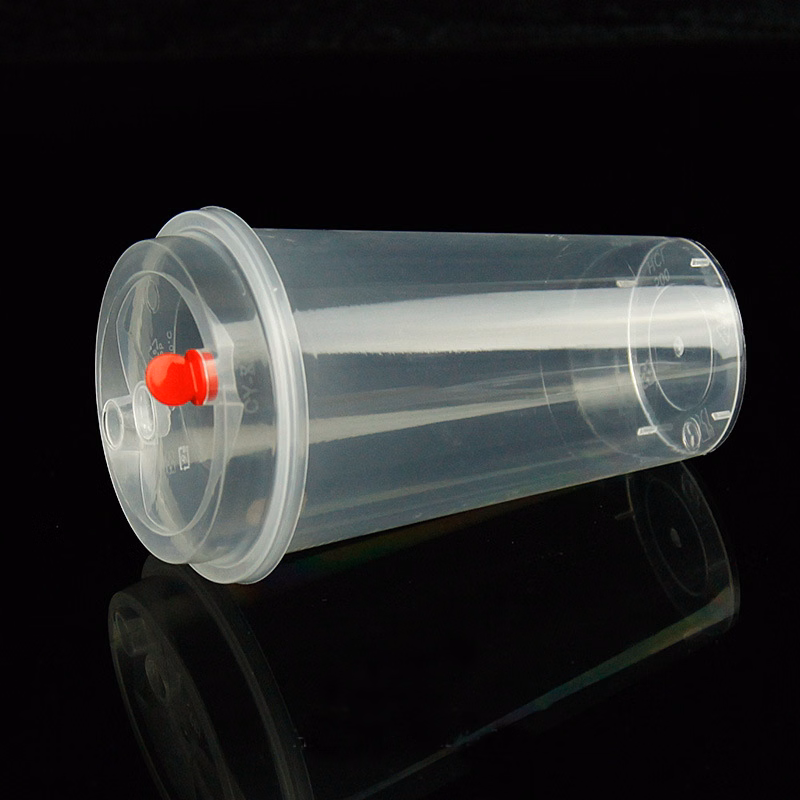 17Oz Disposable plastic milk tea cup