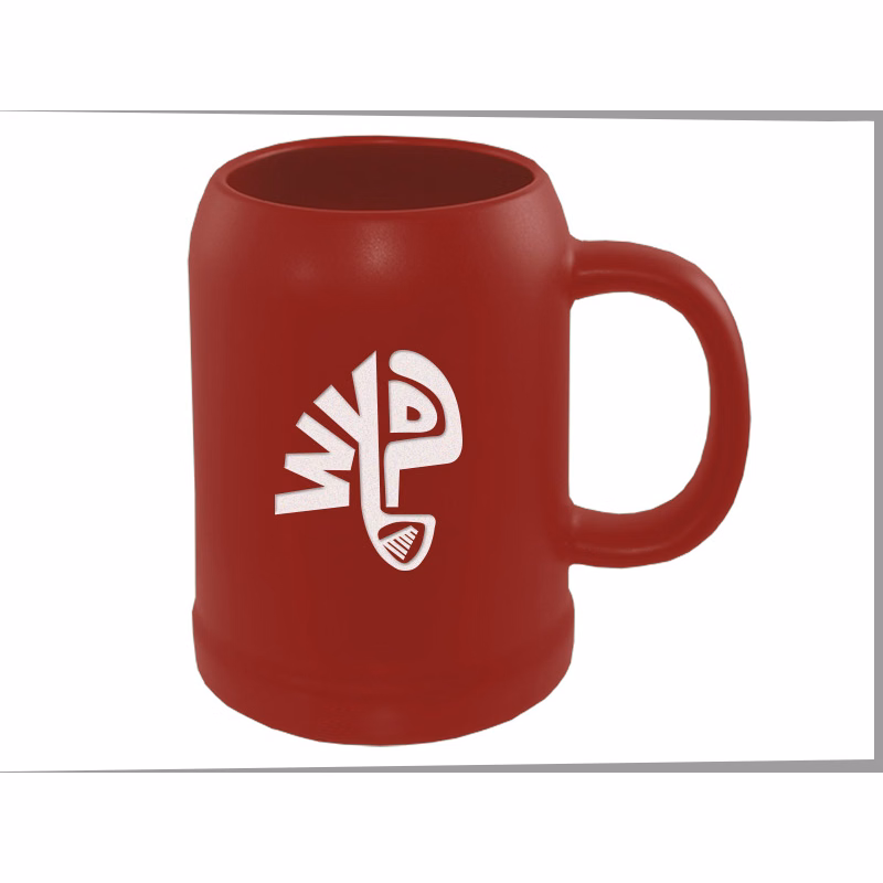 22 oz. Ceramic Stein Mug