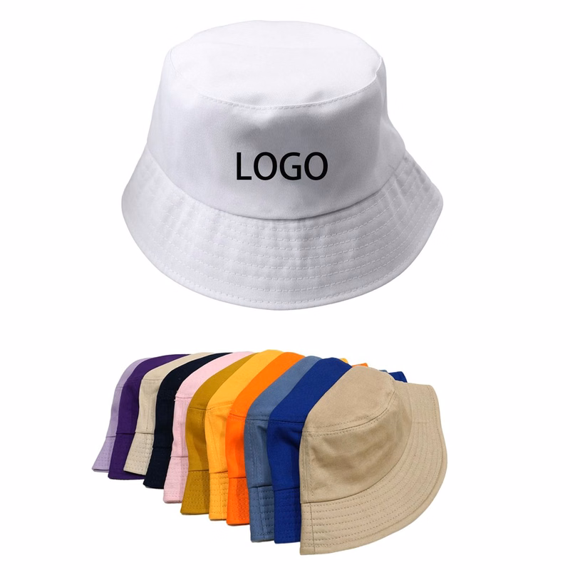 Pure Cotton Summer Kid Bucket Hat
