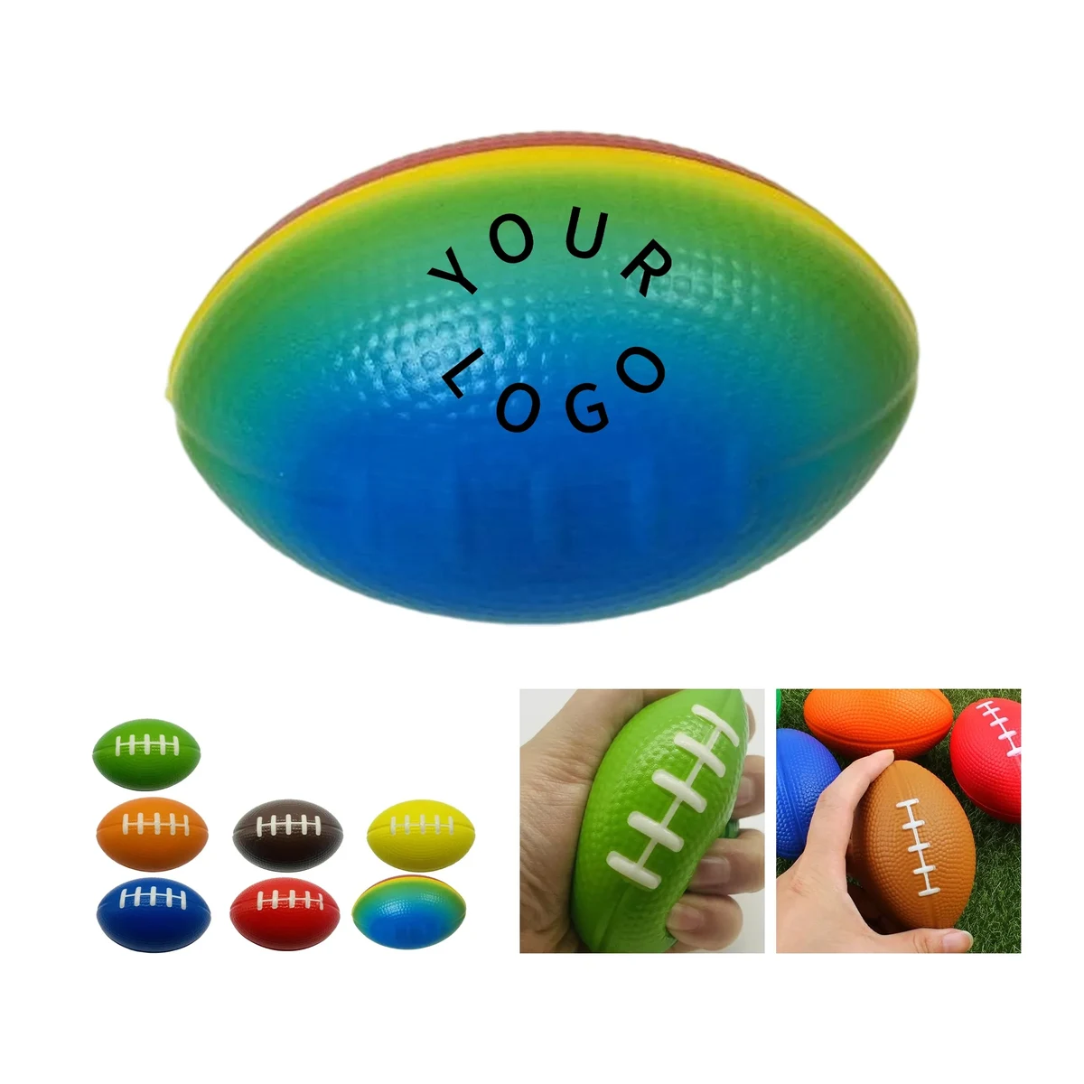 MOQ 50 PU Stress Relief Ball 1