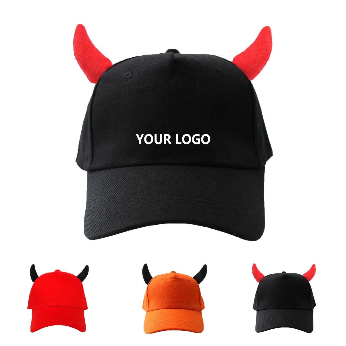 Devil Horn Baseball Cap 1