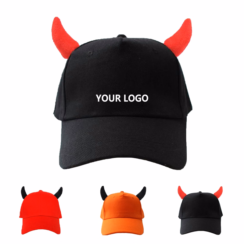 Devil Horn Baseball Cap