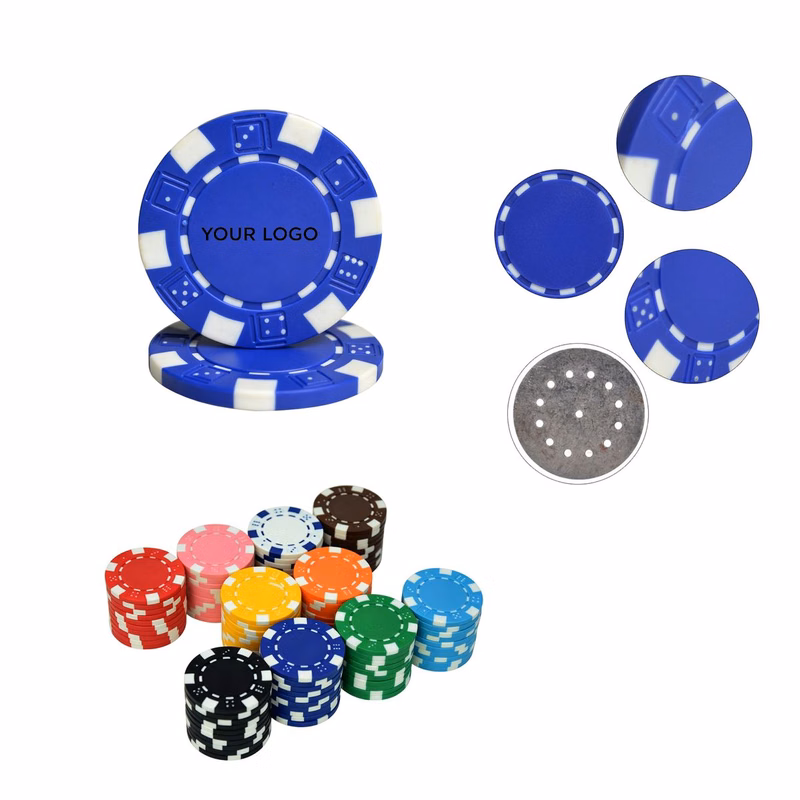 Customizable ABS Poker Chips
