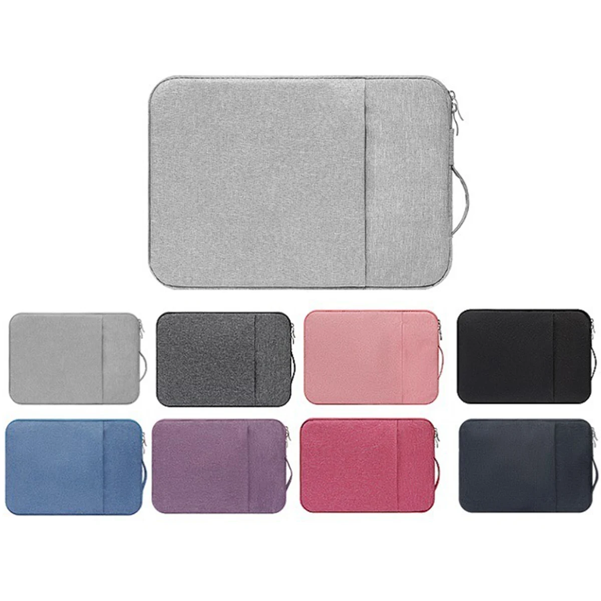 Waterproof Polyester Laptop Sleeve with Handle 1
