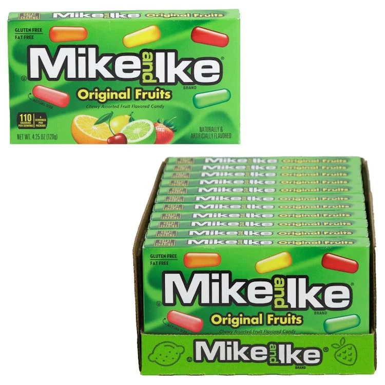 Mike and Ike Fruit Candy 1