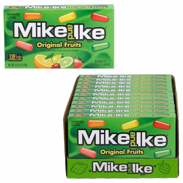 Mike and Ike Fruit Candy