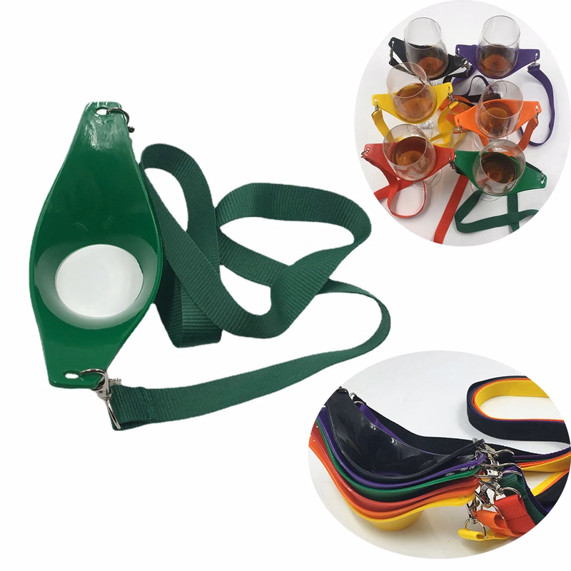 Wine Glass Holder Lanyard