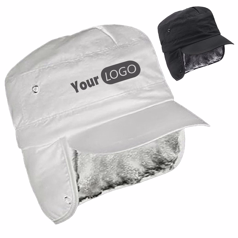 Nylon Winter Insulated Ear Flap Cap