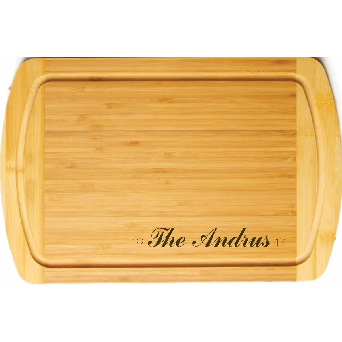 9" x 6" Small Fiji Bamboo Cutting Board 1