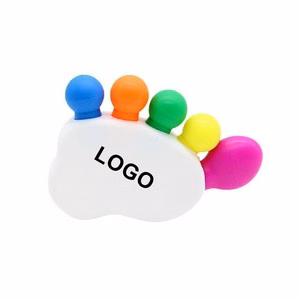 Foot Shape Highlighters