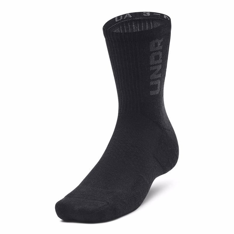UA 3-Maker Unisex 3-Pack Mid-Crew Socks