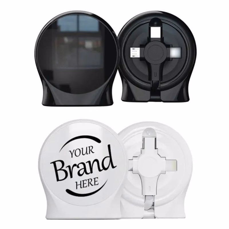 Custom 3 in 1 Retractable Charger Cable