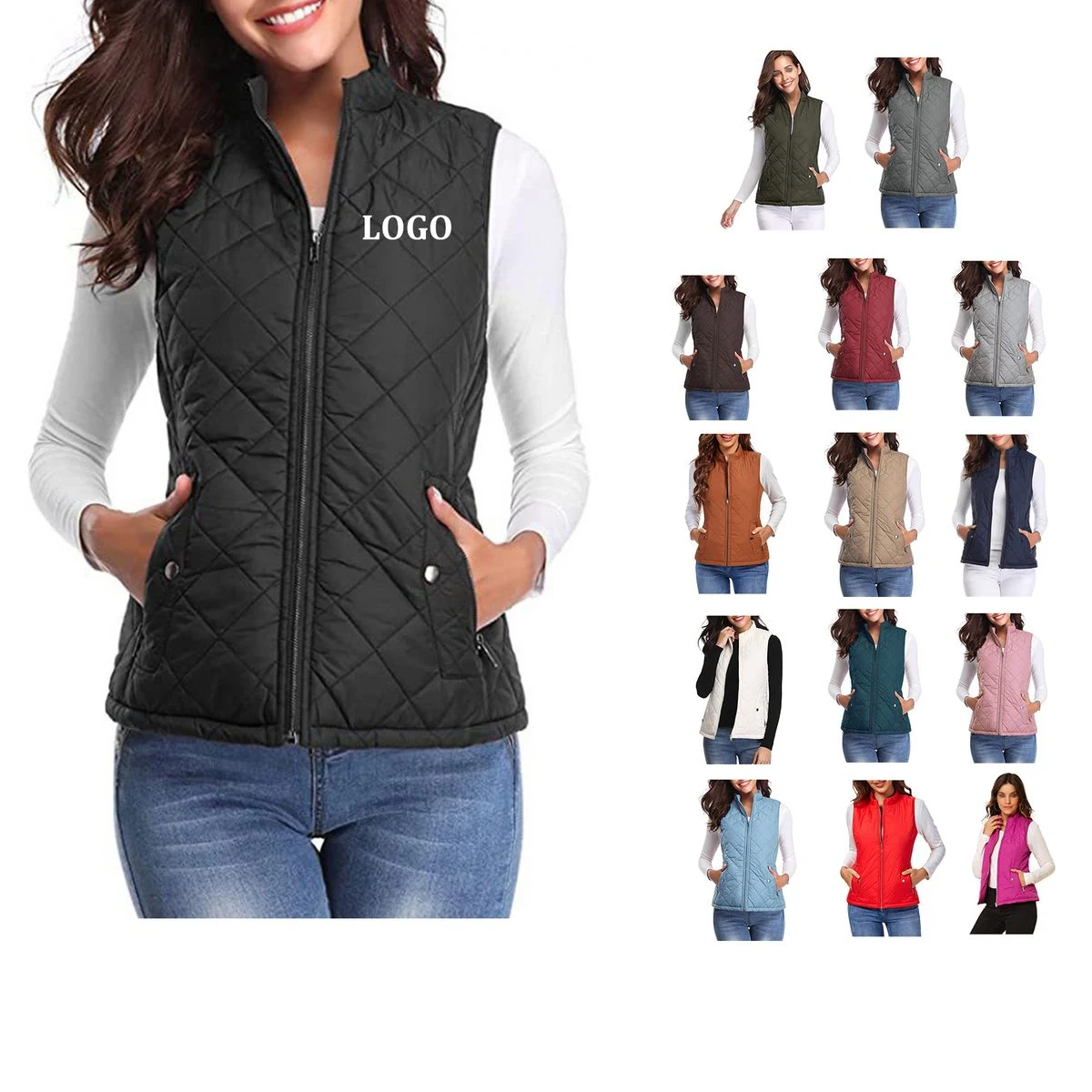 Women Outwear Vest 1