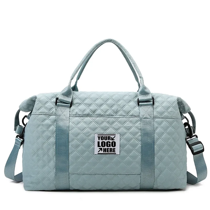 Versatile Travel Gym Bag with Wet Dry Compartments 1