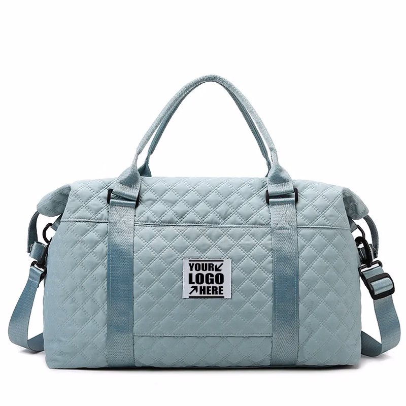 Versatile Travel Gym Bag with Wet Dry Compartments