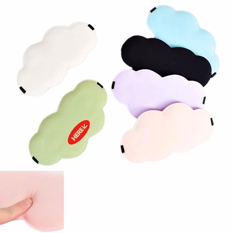 Soft 3D Contoured Silky Sleeping Mask