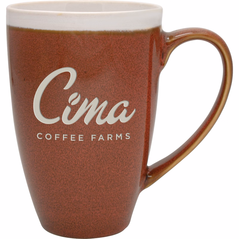 17 oz. Terra Bella Collection - Deep Etched
