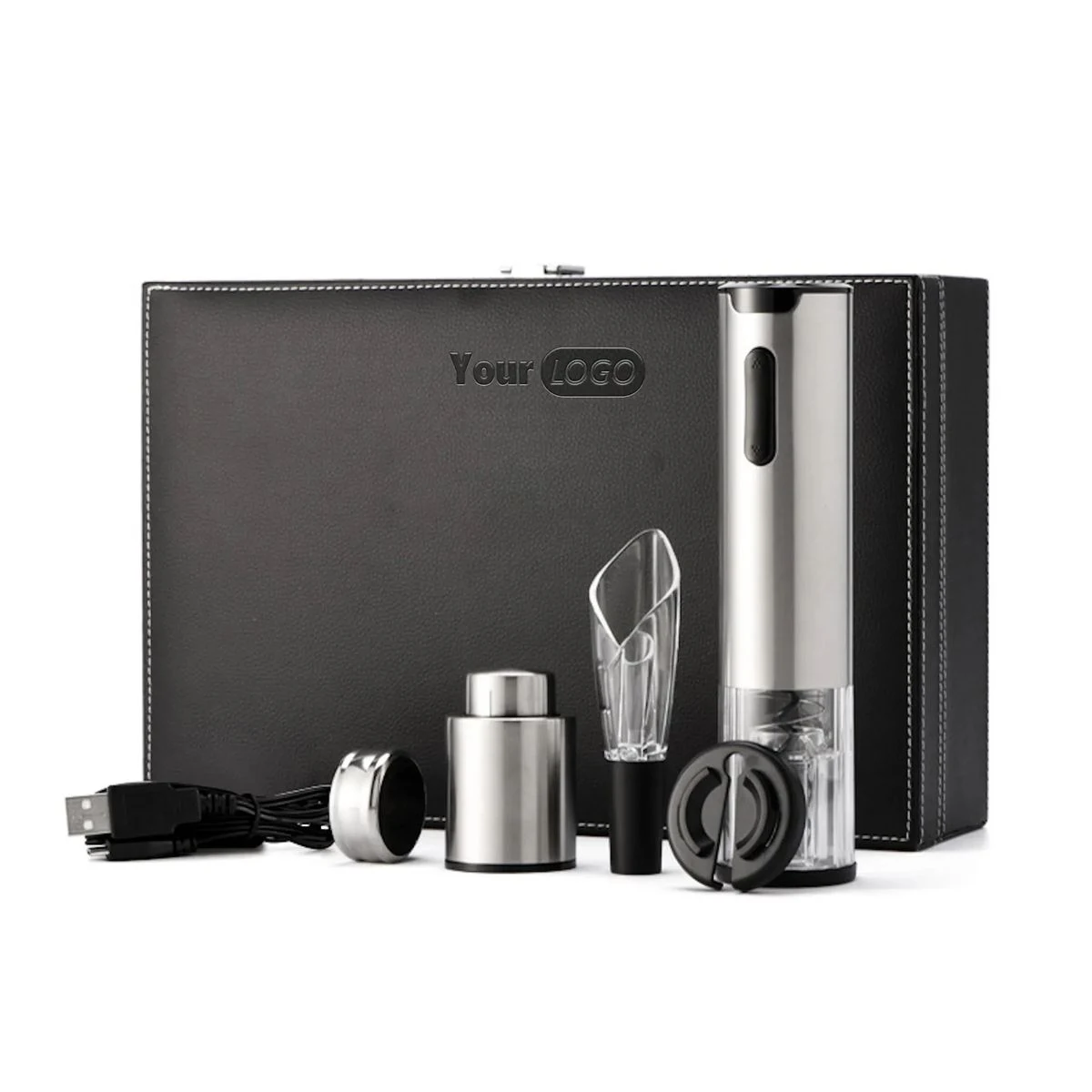 Electric Wine Bottle Opener 5 Kit 1