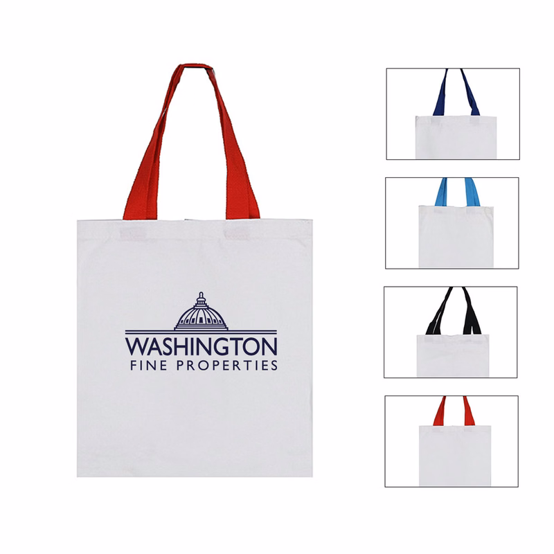 Polyester Cotton Tote Bags