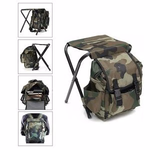 3 in 1 Cooler Backpack Foldable Fishing Chair