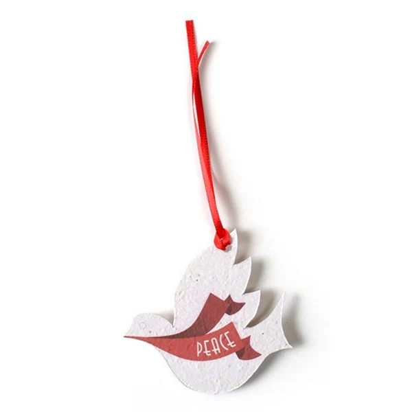 Seed Paper Ornament 1