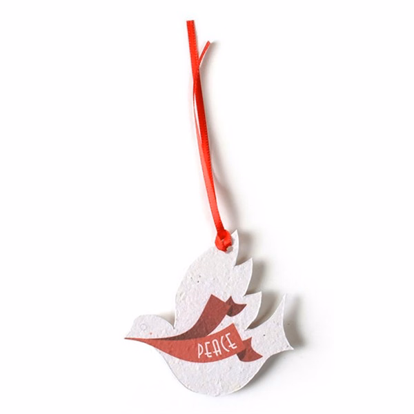 Seed Paper Ornament