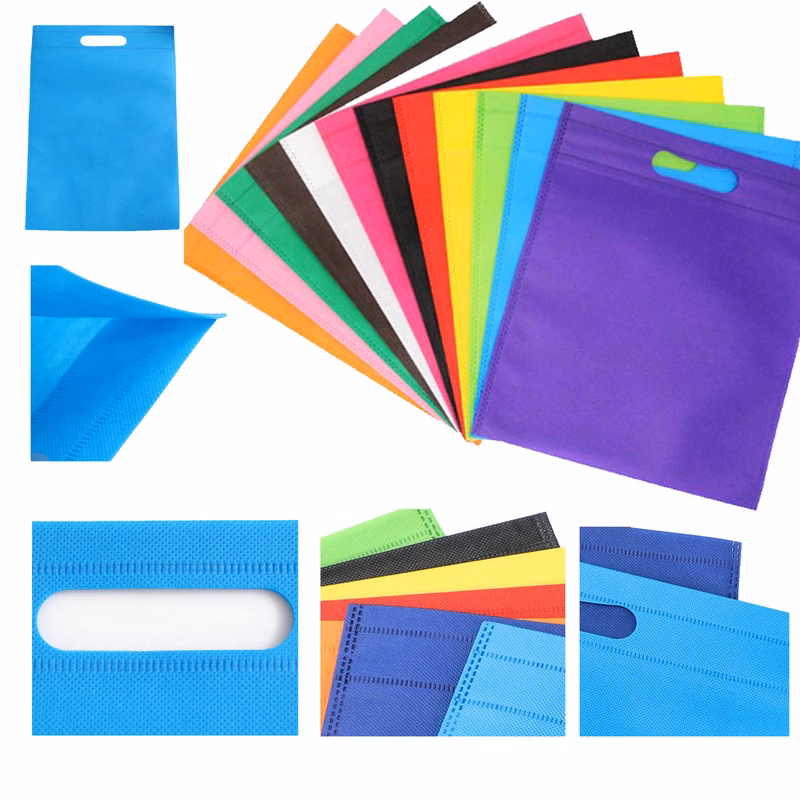 Non-woven Die Cut Handbag