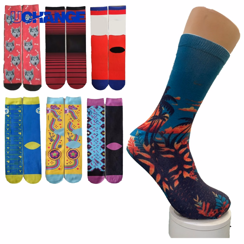 Polyester Custom Socks
