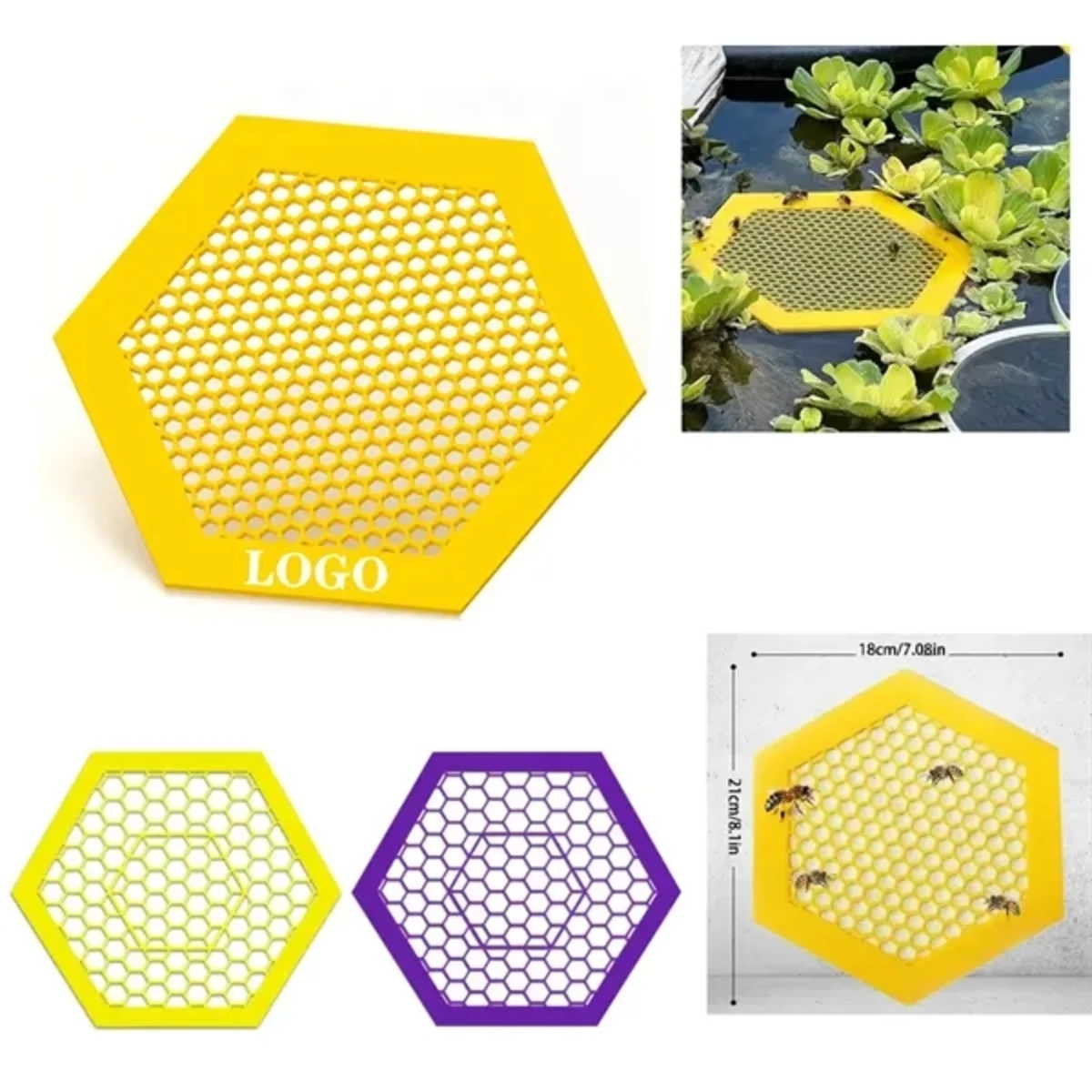 Bee Insect Drinking Tray Hive 1