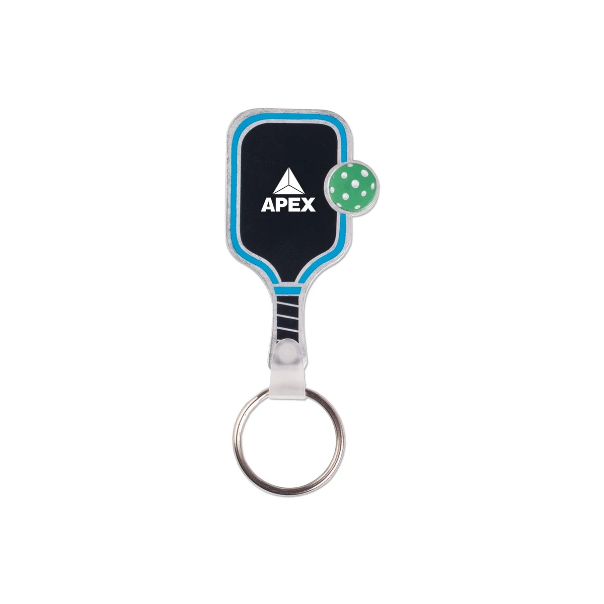 Pickleball Paddle and Ball Keychain 1