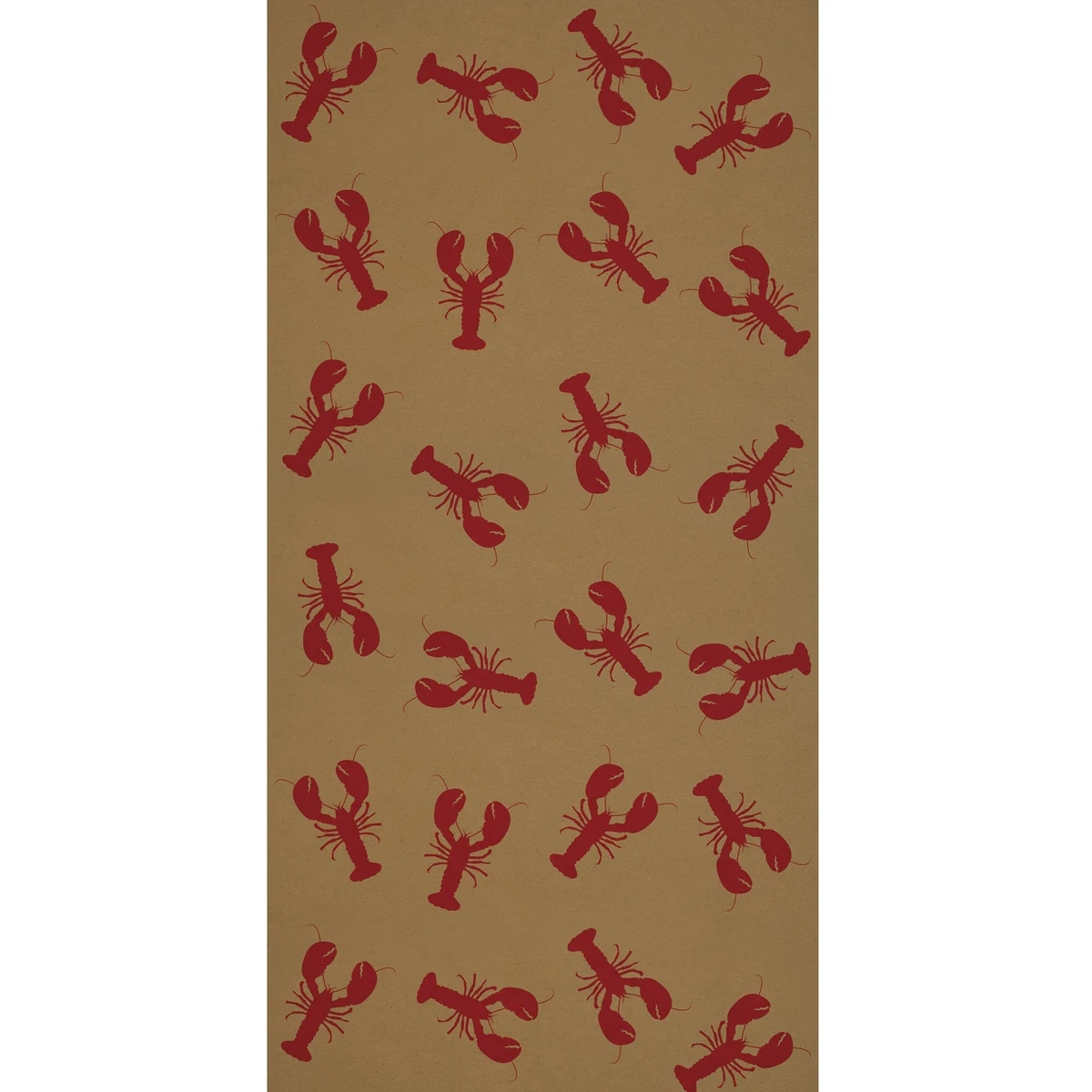 Lobster Kraft Paper Table Roll 1