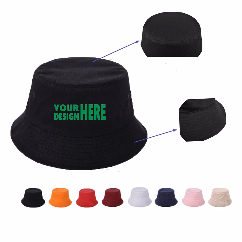 Pure Cotton Fisherman Casual Sun Hat
