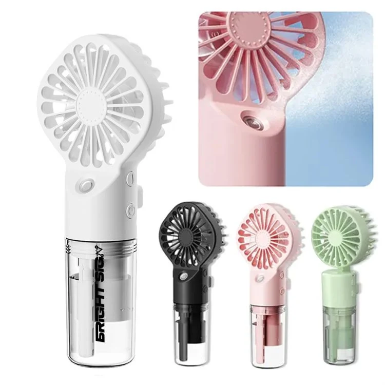 Portable Rechargeable Misting Travel Fan 1