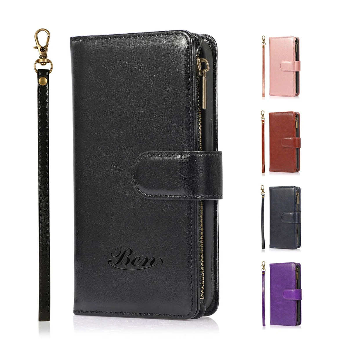 Imitation leather phone case 1