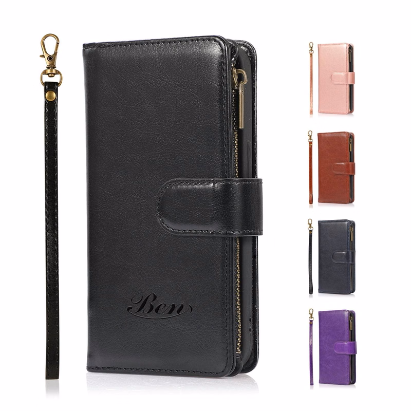 Imitation leather phone case