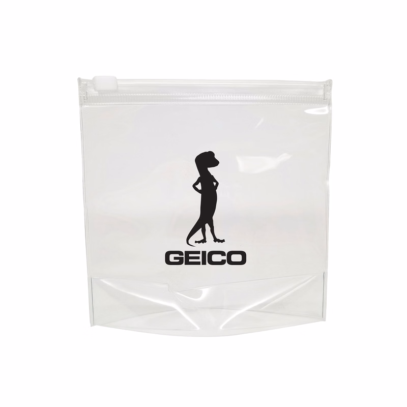 Mini Vinyl Zip Pouch