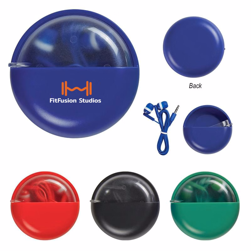 Traveler's Cased Earphones