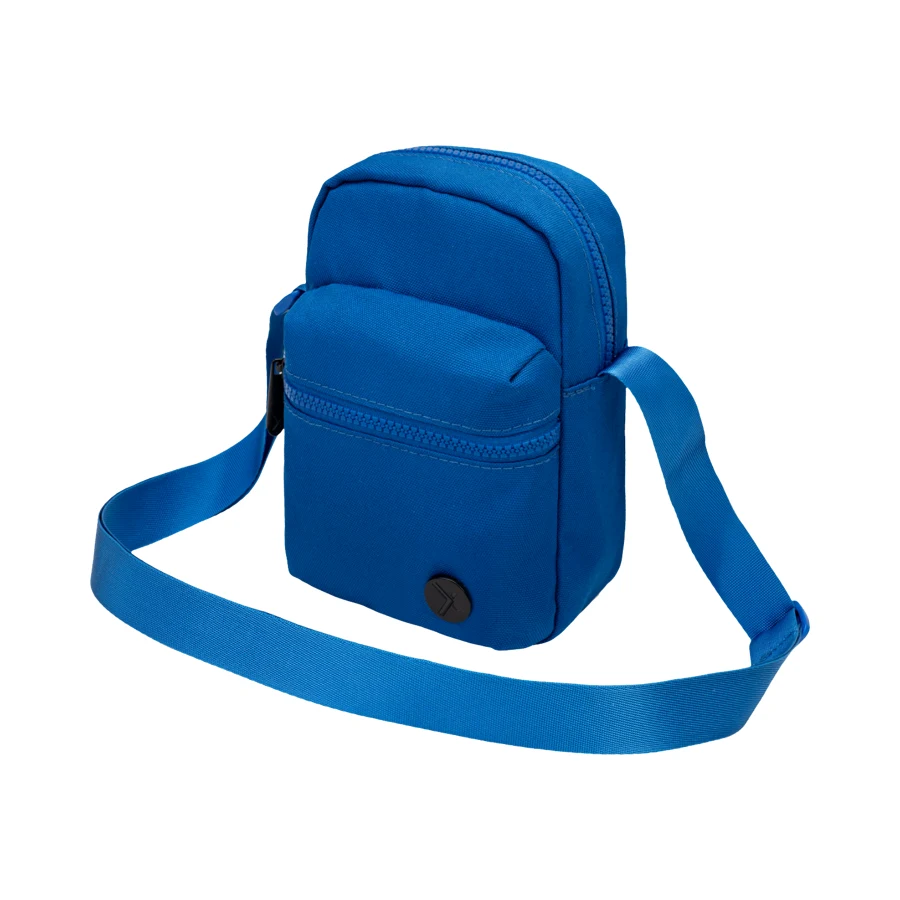 600D RPET Mini Crossbody - 6.5" x 4.75" x 2.5" 1