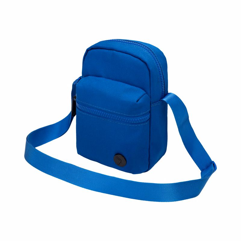 600D RPET Mini Crossbody - 6.5" x 4.75" x 2.5"