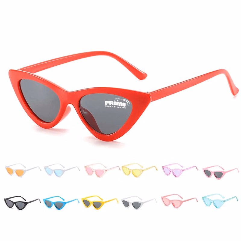 Trendy Cat-Eye Sunglasses Women Protected Triangle Shades