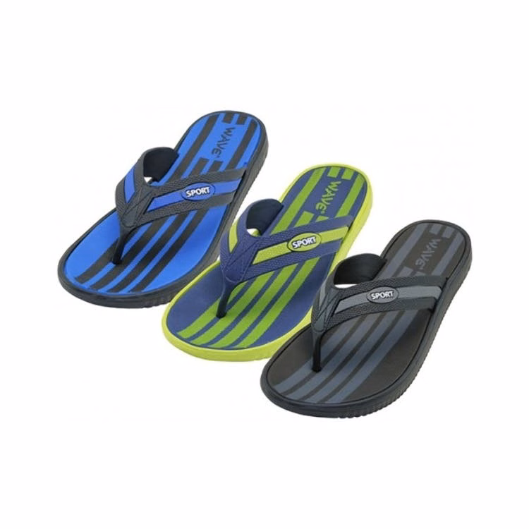 Men's EVA Thong Sandals - Size 7-12 3 Colors